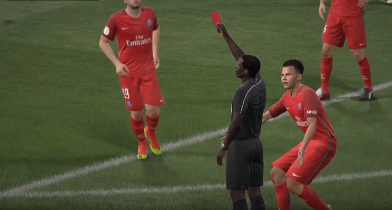 When The Ref Isn't Sure Who Payed Him