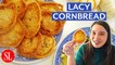 Lacy Cornbread Recipe for The Perfect Thanksgiving Meal | Hey Y’all | Southern Living