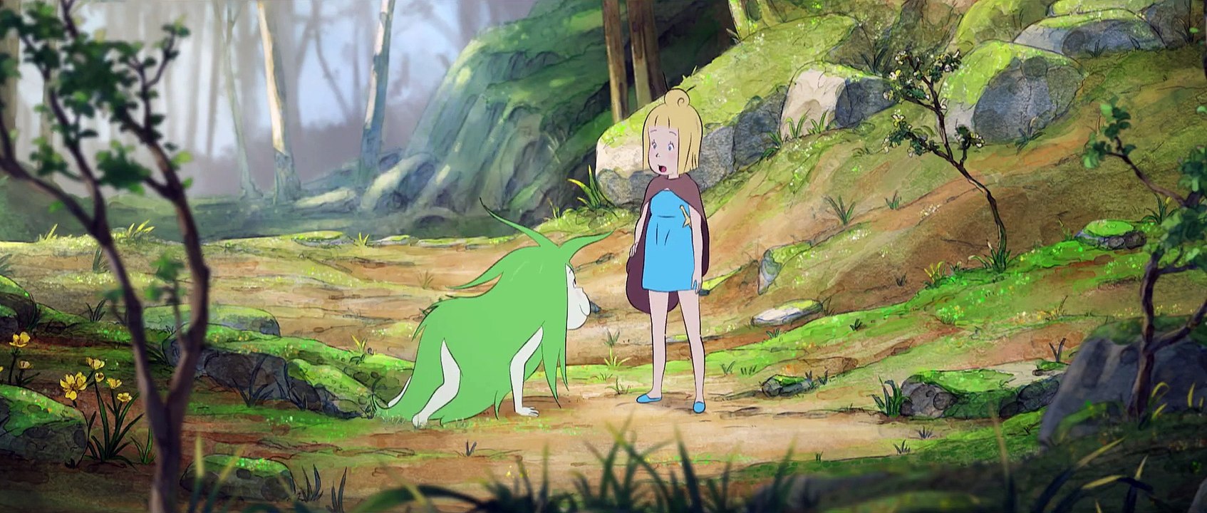 Princesse Dragon   -  Trailer en VO