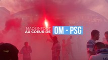 AU COEUR DE OM - PSG : LES SUPPORTERS DE L'OM METTENT LE FEU AU VÉLODROME