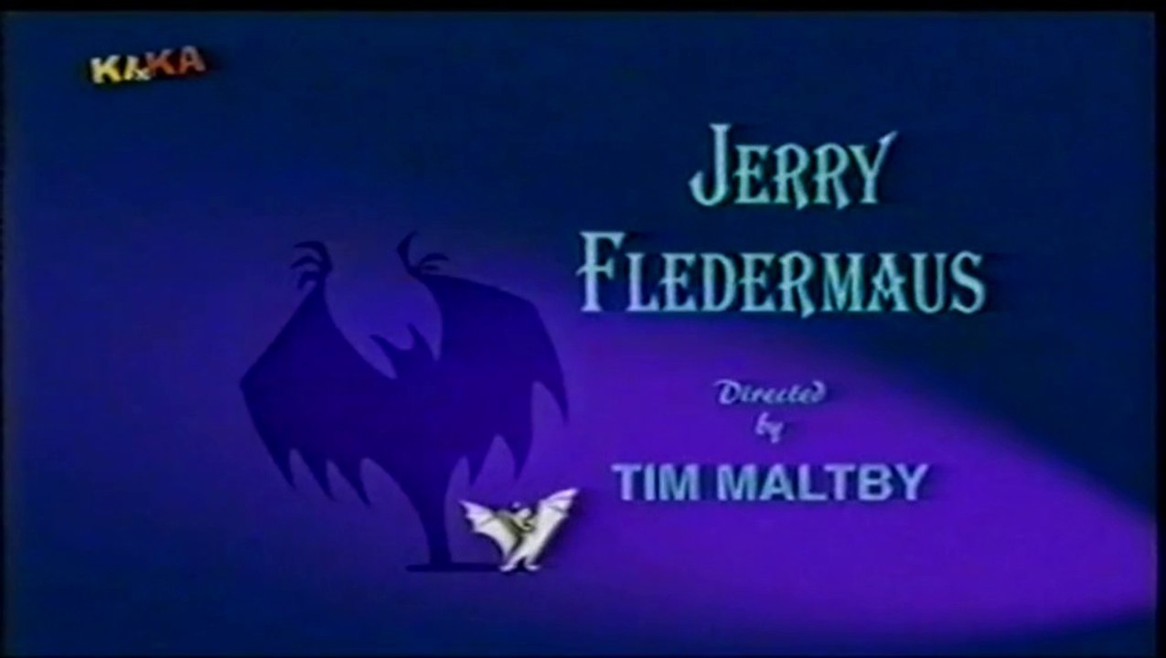 Tom und Jerry auf wilder Jagd - 02. a) Jerry Fledermaus