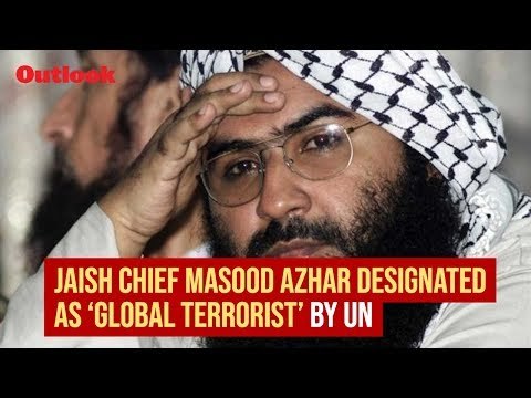 Jaish Chief Masood Azhar Designated As 'Global Terrorist' By UN