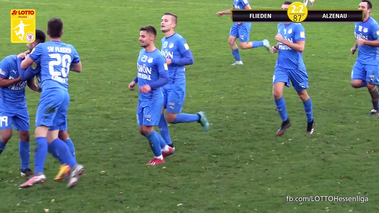 Hessenliga-Torshow 14. Spieltag Gruppe A