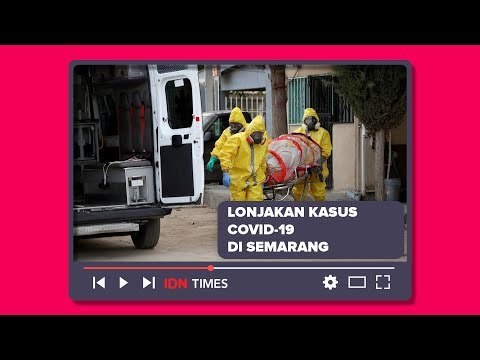 KLASTER PERNIKAHAN TERUS BERTAMBAH, KASUS COVID-19 SEMARANG MELONJAK