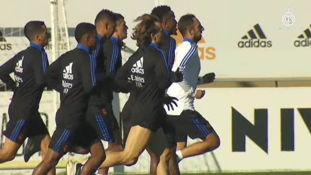 El Madrid prepara la visita de Osasuna con energía renovada tras la victoria en el clásico