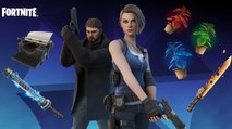 Fortnite : skins Resident Evil pour Jill Valentine et Chris Redfield