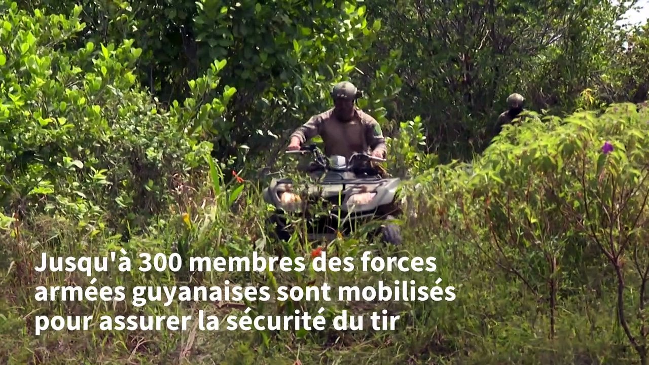 A Kourou, surveillance maximale les jours de ti...