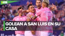Con goleada en San Luis, Atlas amarra boleto a la fase final del Apertura 2021