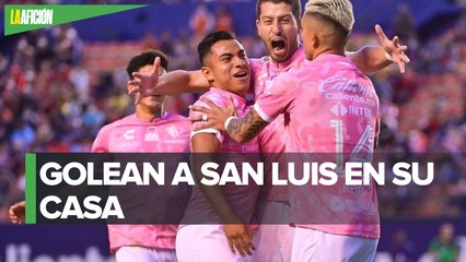 Con goleada en San Luis, Atlas amarra boleto a la fase final del Apertura 2021