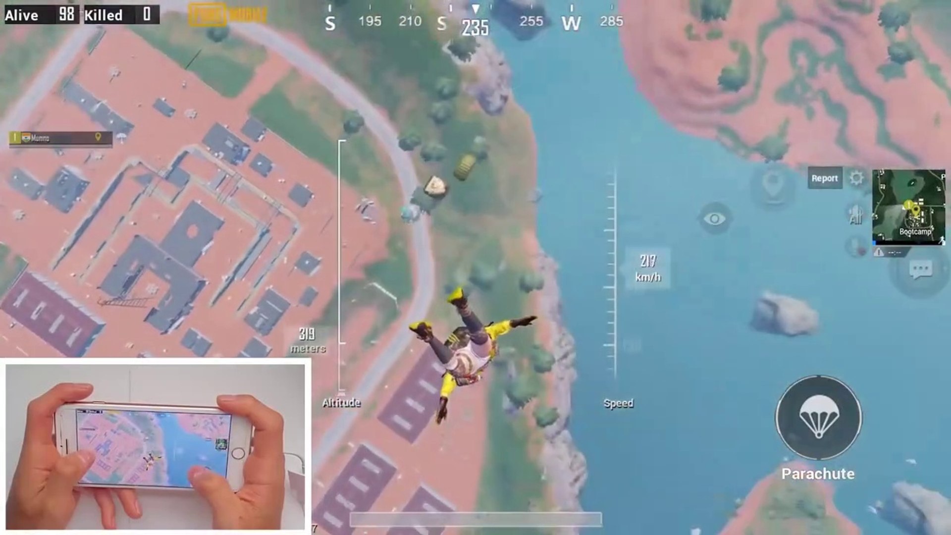 NEW WORLD RECORD!! 31 KILLS ONLY IN BOOTCAMP!! - Handcam Pubg Mobile
