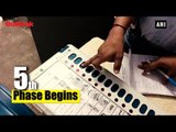 Voting For 5th Phase Begins In 51 Parliamentary Seats Across 7 States