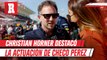 Christian Horner destacó la actuación de Checo Pérez