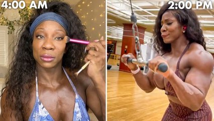 A Pro Bodybuilder's Entire Routine, from Waking Up to Working Out