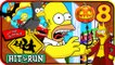The Simpsons: Hit & Run Walkthrough Part 8 (Gamecube, PS2, XBOX) Homer - Halloween Level (ENDING)