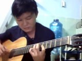 Rouge - Fuji Ayako (Guitar Solo)| Fingerstyle Guitar Cover | Vietnam Music