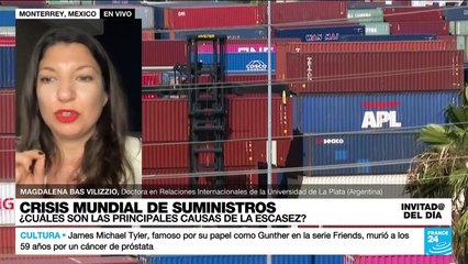 Magdalena Bas Vilizzio: "No se sabe cuándo se resolverá la actual crisis de suministros"