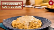 Tagliolini a los 4 quesos | Receta fácil internacional | Directo al Paladar México
