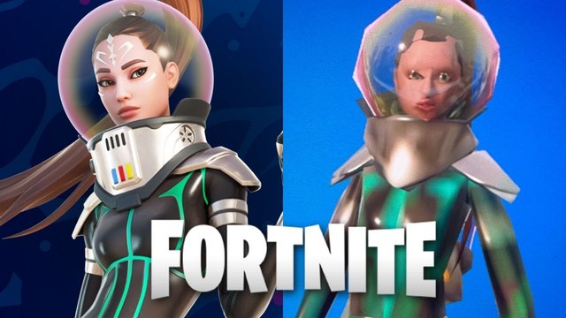 Fortnite : sur Nintendo Switch, le skin Ariana Grande et plusieurs autres deviennent méconnaissables