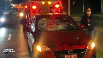 Un hombre fue tropellado sobre avenida Vallarta a la altura de Santa María del Pueblito