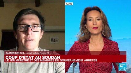 Coup d'Etat au Soudan : au moins deux personnes auraient été tuées et 80 autres blessées