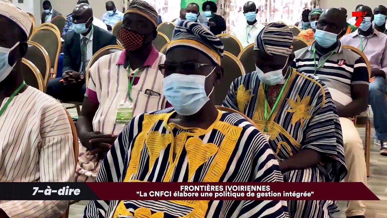 7-à-dire avec Diakalidia Konaté, secrétaire exécutif commission des frontières de Côte d'Ivoire