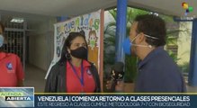 Retorno a clases presenciales en las aulas venezolanas