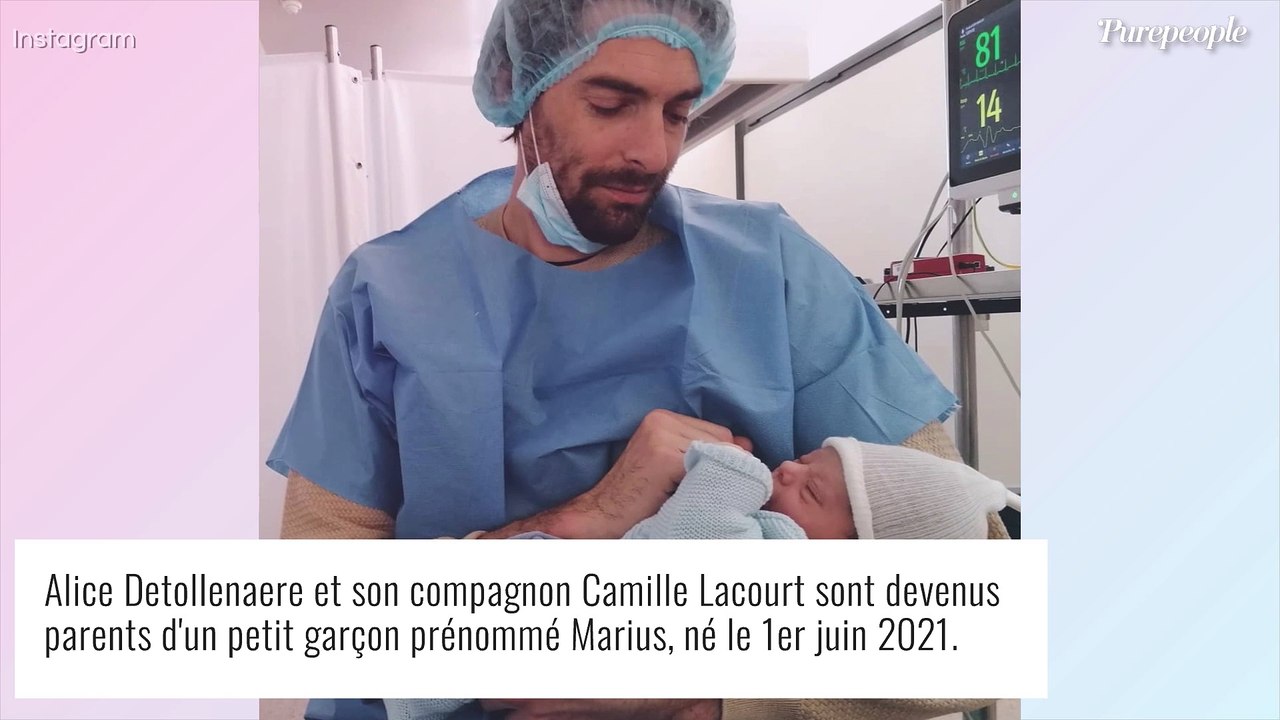 Alice Detollenaere et Camille Lacourt parents : grande première pour le petit Marius !