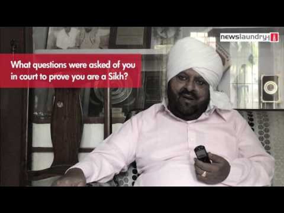 Mohammad Sadiq - Born Muslim, brought up a Sikh