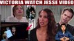 Young And The Restless Spoilers Victoria panics after watching Jesse Gaines' Video, wants a divorce
