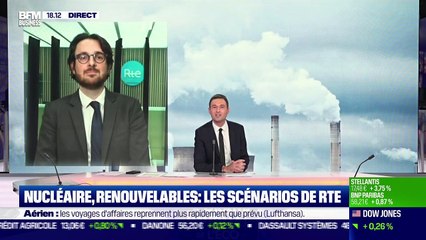 Thomas Veyrenc (RTE) : Nucléaire, renouvelables, Les scénarios de RTE - 25/10
