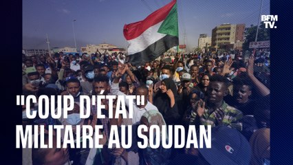 "Coup d'État" militaire au Soudan: que se passe-t-il ?