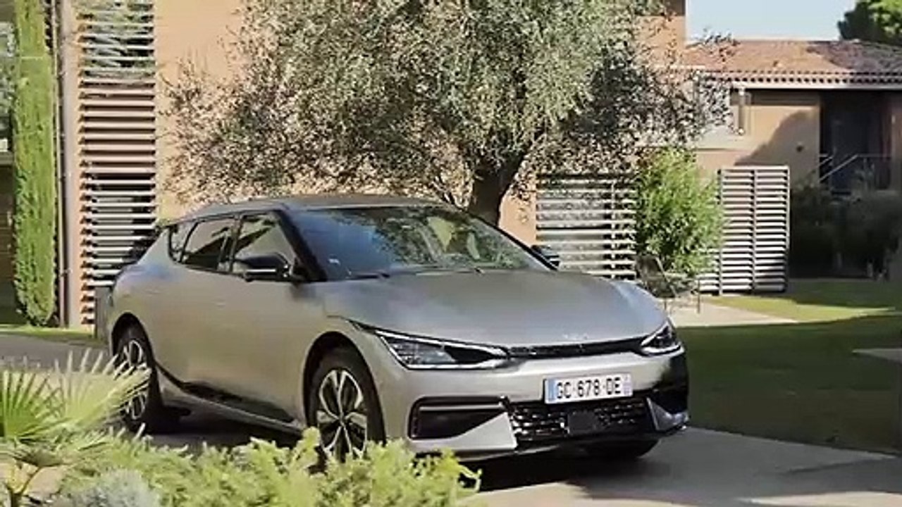 Crossover électrique Kia EV6 (Extérieur)