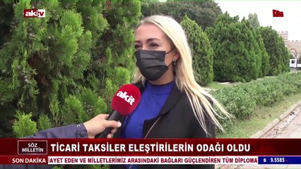 Ticari taksiler eleştirilerin odağı oldu
