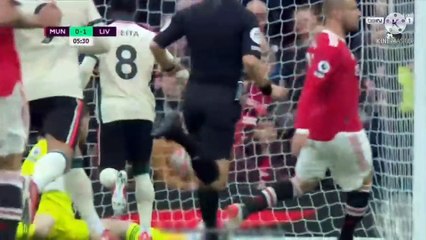 شاهد اهداف مباراة  مانشستر يونايتد وليفربول