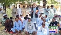 Patwari Jarain wala ka Ehtjaj, | INdus Plus News T