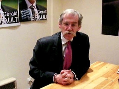 Question 8 -Véhicules municipaux propres -Gérald Hérault