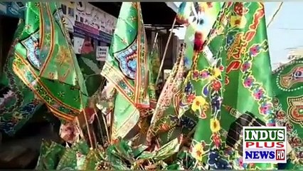 Qabola Sharif Mein Eid Milad  per shandar Jaloos | Indus PLus News TV