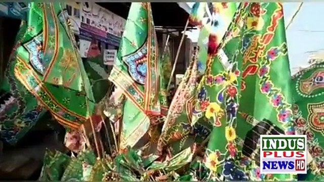 Qabola Sharif Mein Eid Milad per shandar Jaloos | Indus PLus News TV