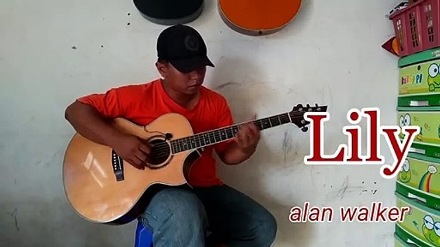 Amazing! LILY - ALAN WALKER (Fingerstyle By ALIP BA TA). Accoustic Guitar.