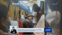 DOH sa mga commuter: sundin ang health protocols sakaling payagan ang dagdag-kapasidad | Saksi
