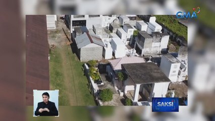 Dalaw sa ilang sementeryo, dumarami bago isara ang mga ito sa Undas | Saksi