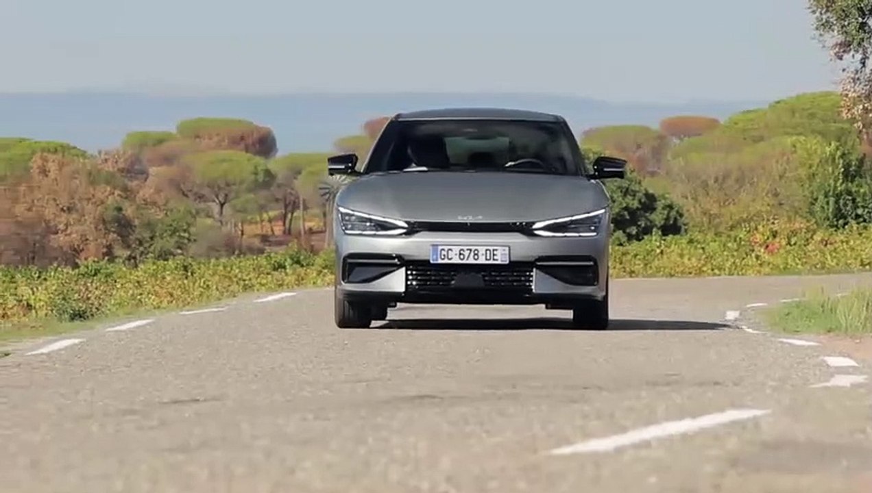 Crossover électrique Kia EV6 (Conduite)