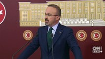 AK Parti Sözcüsü Çelik'ten 'büyükelçiler' açıklaması