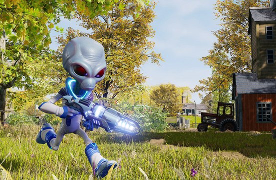 Destroy All Humans! 2 - Reprobed developer explains challenges of bringing game to next-gen