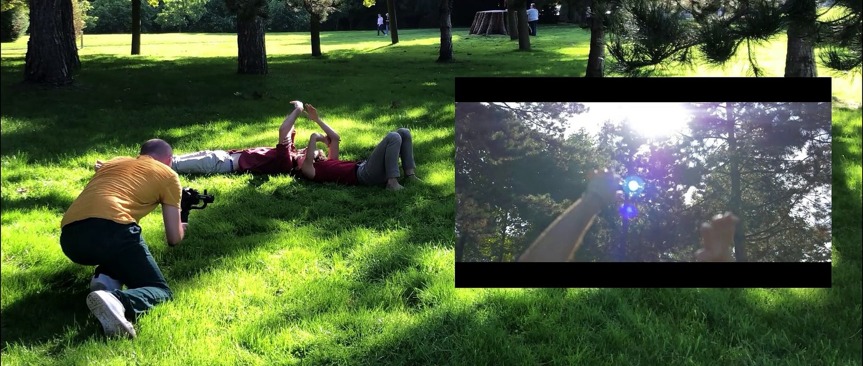 ANTHONY DORIAND - BERCÉ [MAKING OF CLIP]