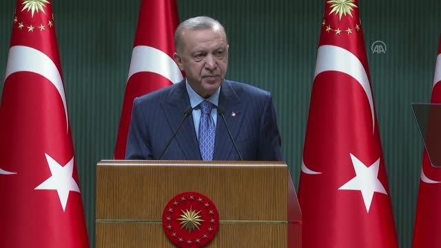 Cumhurbaşkanı Erdoğan: Kimse kusura bakmasın, Afrikalı dostlarımızla ortak bir gelecek inşa etmeyi, dolayısıyla sömürgecilere rahatsızlık vermeyi...