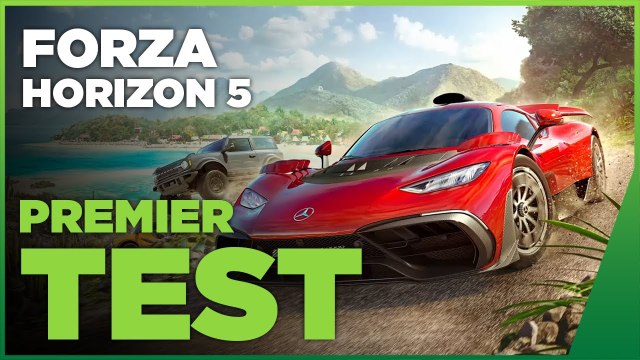 La CLAQUE GRAPHIQUE tant attendue ? | Forza Horizon 5 PREVIEW 4K