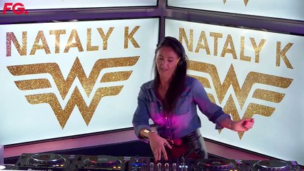 NATALY K | HAPPY HOUR DJ | LIVE DJ MIX | RADIO FG