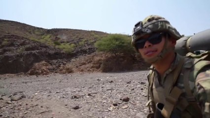 U.S. Soldiers • Grueling French Desert • Commando Course