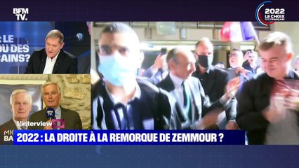 Michel Barnier sur le moratoire sur l'immigration : "C'est une promesse et un engagement de traiter cette question sérieusement" - 25/10